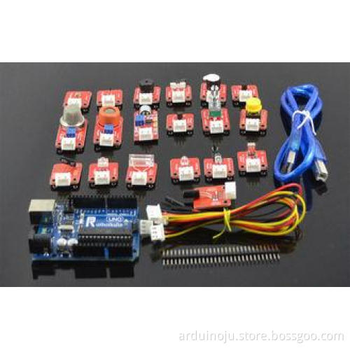 Arduino Starter Kits With UNO R3 Board , Electronic Buildin
